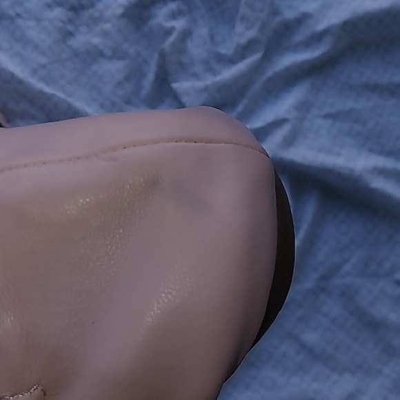 Sam & Libby Blush Pink Ruched Flats - Picture 7 of 7